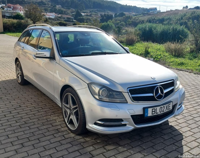 Mercedes-Benz C 200 Station CDI Avantgard,Automat,2013,136cv,Impecável