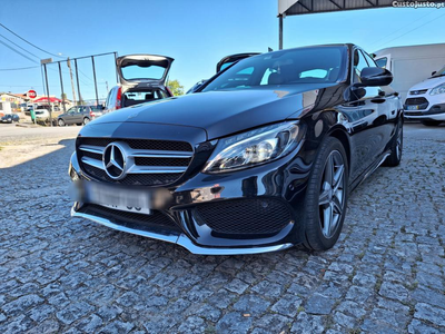 Mercedes-Benz C 300 CDI E AMG YBRIDO