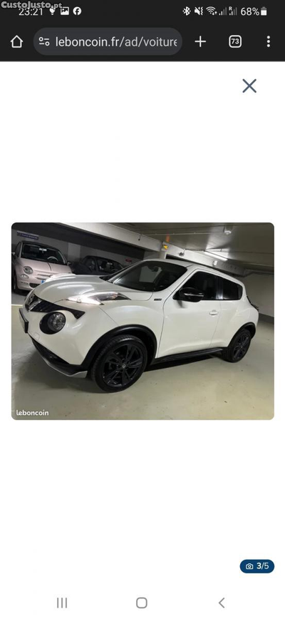 Nissan Juke 1.2 L 115 Ch White Edition