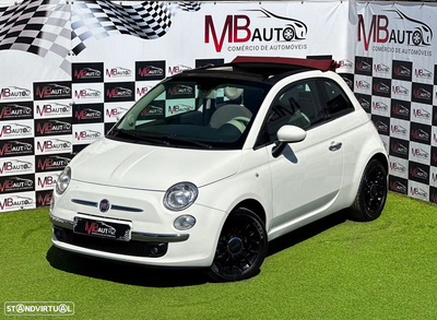 Fiat 500C 0.9 8V TwinAir Lounge