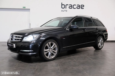 Mercedes-Benz C 220 CDi Avantgarde BlueEfficiency