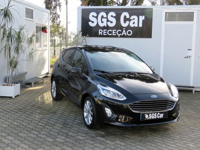 Ford Fiesta 1.0 T EcoBoost Titanium