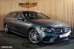 Mercedes-Benz E 220 d AMG designo