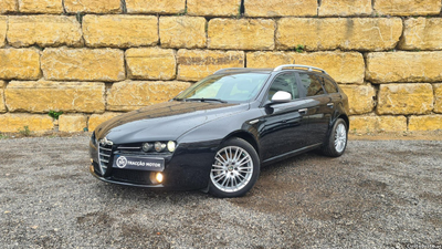 Alfa Romeo 159 Sportwagon 2.0 JTDm Distinctive P.Sport+