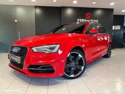 Audi A3 Sportback e-tron 1.4 TFSi S-line S tronic