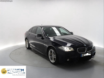 BMW 520 D LCI 190CV PACK M AUTOMATICO NACIONAL