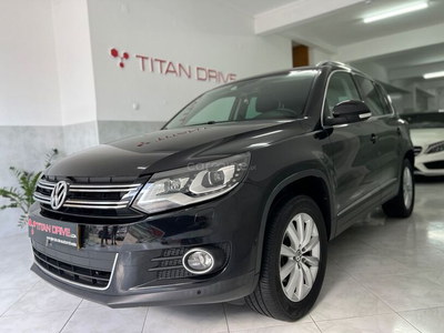 Volkswagen Tiguan 2.0 TDI DPF 4Motion DSG Sport & Style