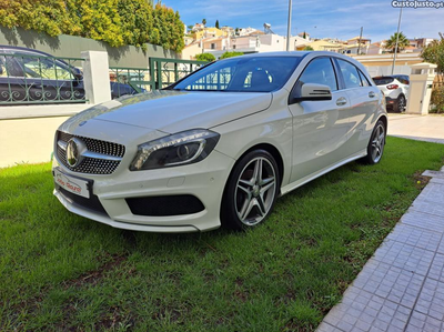 Mercedes-Benz A 180 D AMG Line