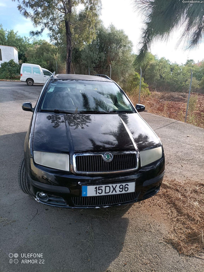 Skoda Fabia Skoda Fabia carrinha