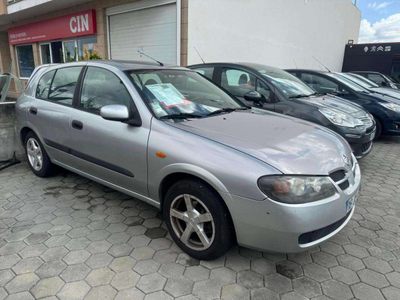 Nissan Almera 1.5 dCi Visia AC