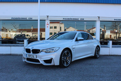 BMW Série 4 M4 Cabriolet Ceramic Brakes