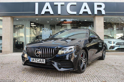 Mercedes-Benz E 220 d AMG Line Aut.