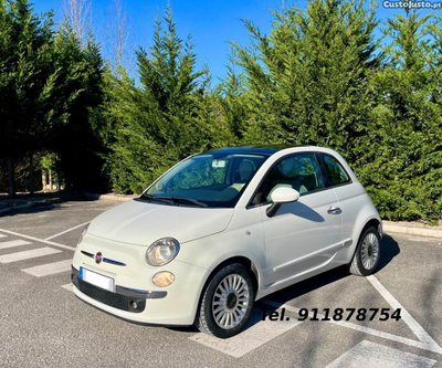 Fiat 500 1.2 Lounge 1Dono 108.000km