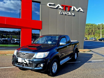 Toyota Hilux 2.5 D-4D 4WD CE AC