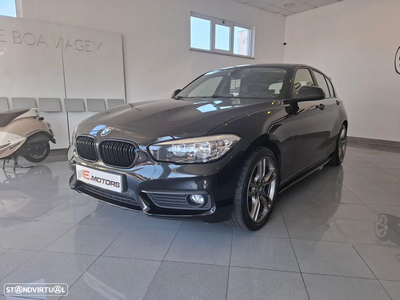 BMW 116 d Sport Line