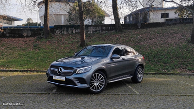 Mercedes-Benz GLC 220 d 4Matic Coupé AMG-Line