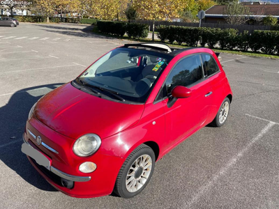 Fiat 500C Lounge