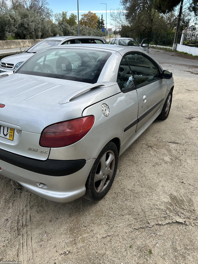 Peugeot 206 Cabrio