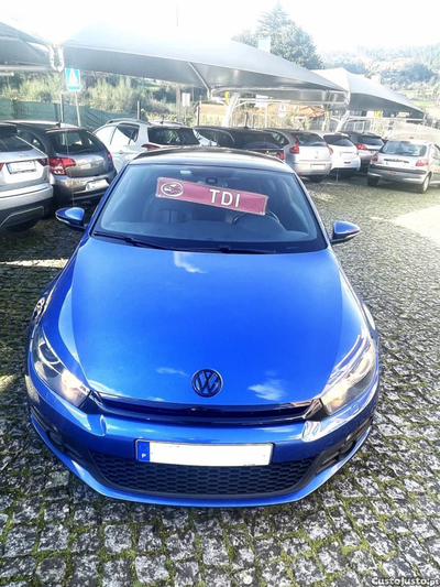 VW Scirocco 2.0 TDI Match