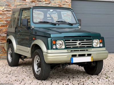 Suzuki Samurai 1.9 td cabrio