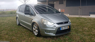 Ford S-Max 2.0 Tdci Titanium full extras