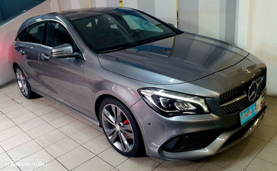 Mercedes-Benz CLA 200 Shooting Brake d 7G-DCT UrbanStyle Edition