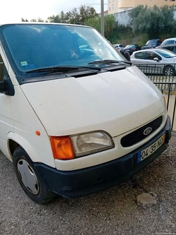 Ford Transit topline