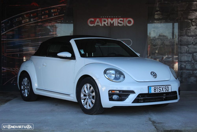 VW New Beetle Cabriolet 1.2 TSi Design