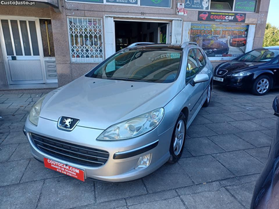 Peugeot 407 1,6Hdi  109 Cv   (Selo Barato)