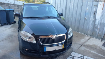 Skoda Fabia Elegance 1.4 TDI