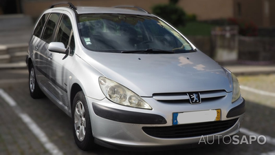 Peugeot 307 1.4 16V Navtech de 2004