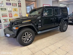 Jeep Wrangler Unlimited 2.0 TG 4xe Sahara