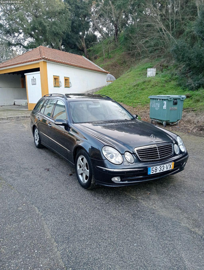 Mercedes-Benz E 270 avantgarde