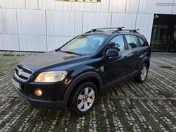 Chevrolet Captiva 2.0 VCDI - 7 LUGARES - NACIONAL.