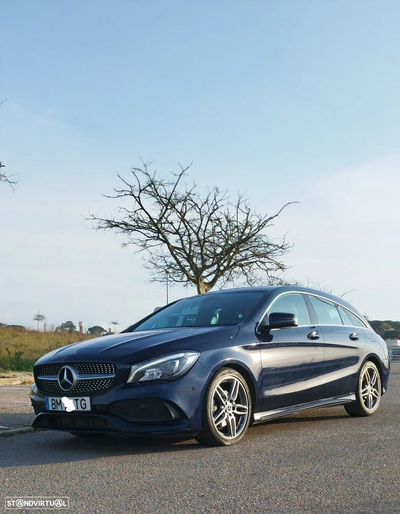 Mercedes-Benz CLA 180 d Shooting Brake AMG Line