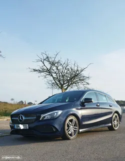 Mercedes-Benz CLA 180 d Shooting Brake AMG Line