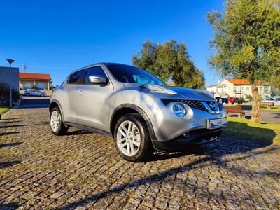 Nissan Juke 1.5 dCi N-Connecta