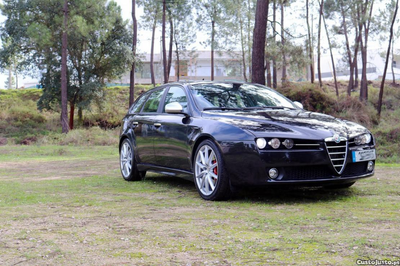 Alfa Romeo 159 SW Ti 2.4 JTDm Q-Tronic