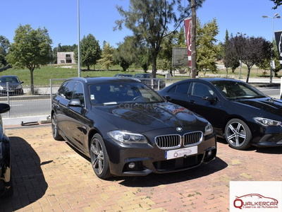 BMW Serie-5 520 D Pack M SW