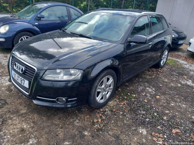 Audi A3 Sportbek