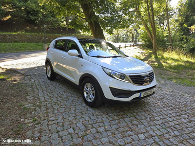 Kia Sportage 1.7 CRDi ISG More Edition