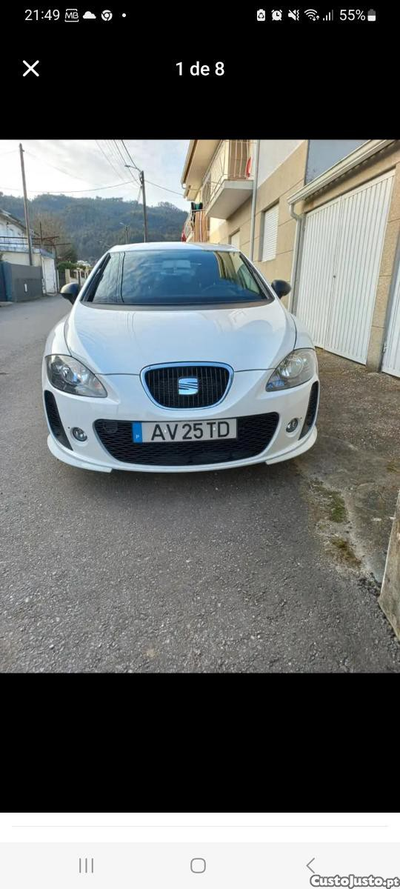 Seat Leon 1.6 tdi fr line