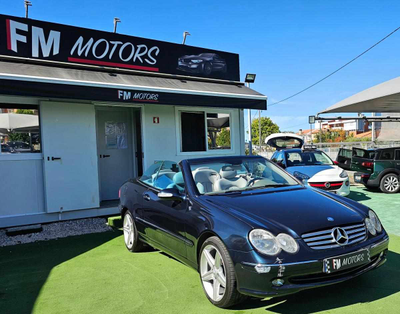 Mercedes-Benz CLK 200 Kompressor 1.8, 163 CV