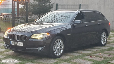 BMW 520 d Line Luxury Auto