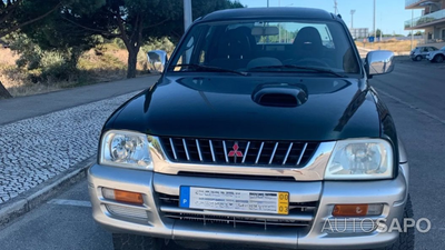 Mitsubishi L200 2.5 TD Strakar CD de 2000