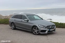 Mercedes-Benz C 250 BlueTEC AMG Line Aut.