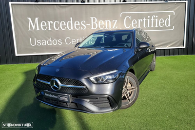 Mercedes-Benz C 220 d AMG Line