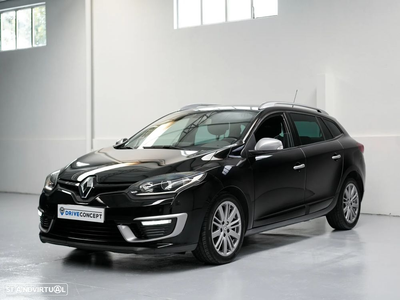 Renault Mégane Sport Tourer 1.5 dCi GT Line SS