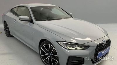 BMW Série 4 420 d Pack M Auto de 2022