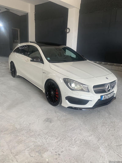 Mercedes-Benz CLA 45 AMG Amg